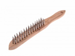 Faithfull FAI5803  Light Weight Scratch Brush 3 Row £2.39